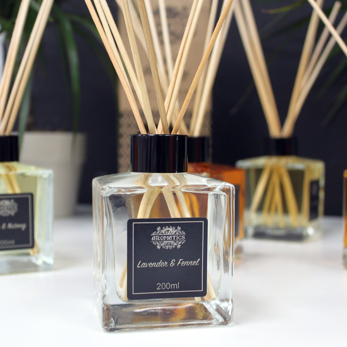 200ml Lavender & Fennel Premium Essential Oil Reed Diffuser