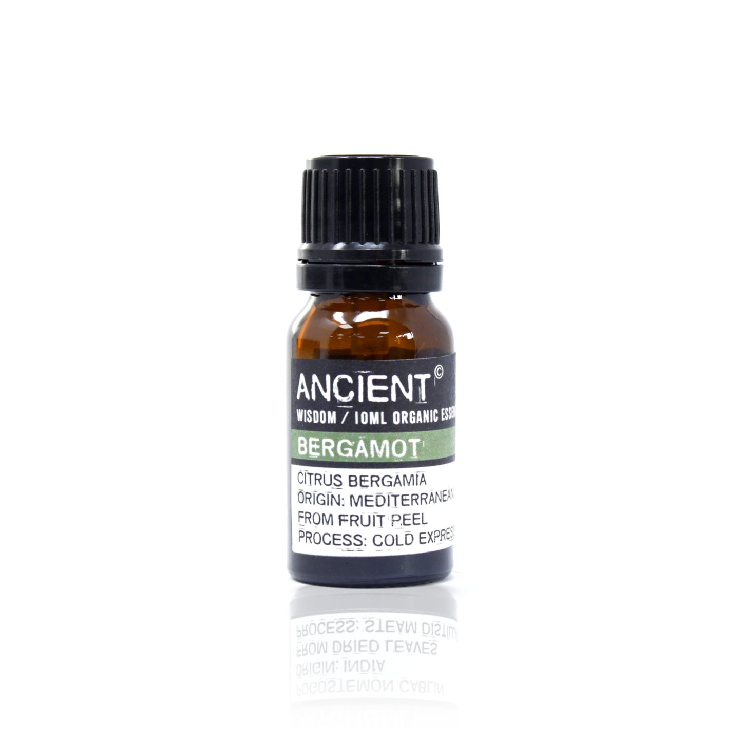 Bergamot Organic Premium Essential Oil 10ml