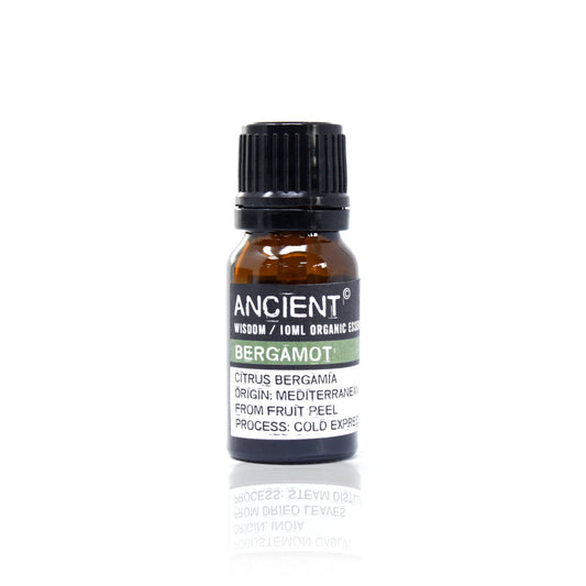 Bergamot Organic Premium Essential Oil 10ml