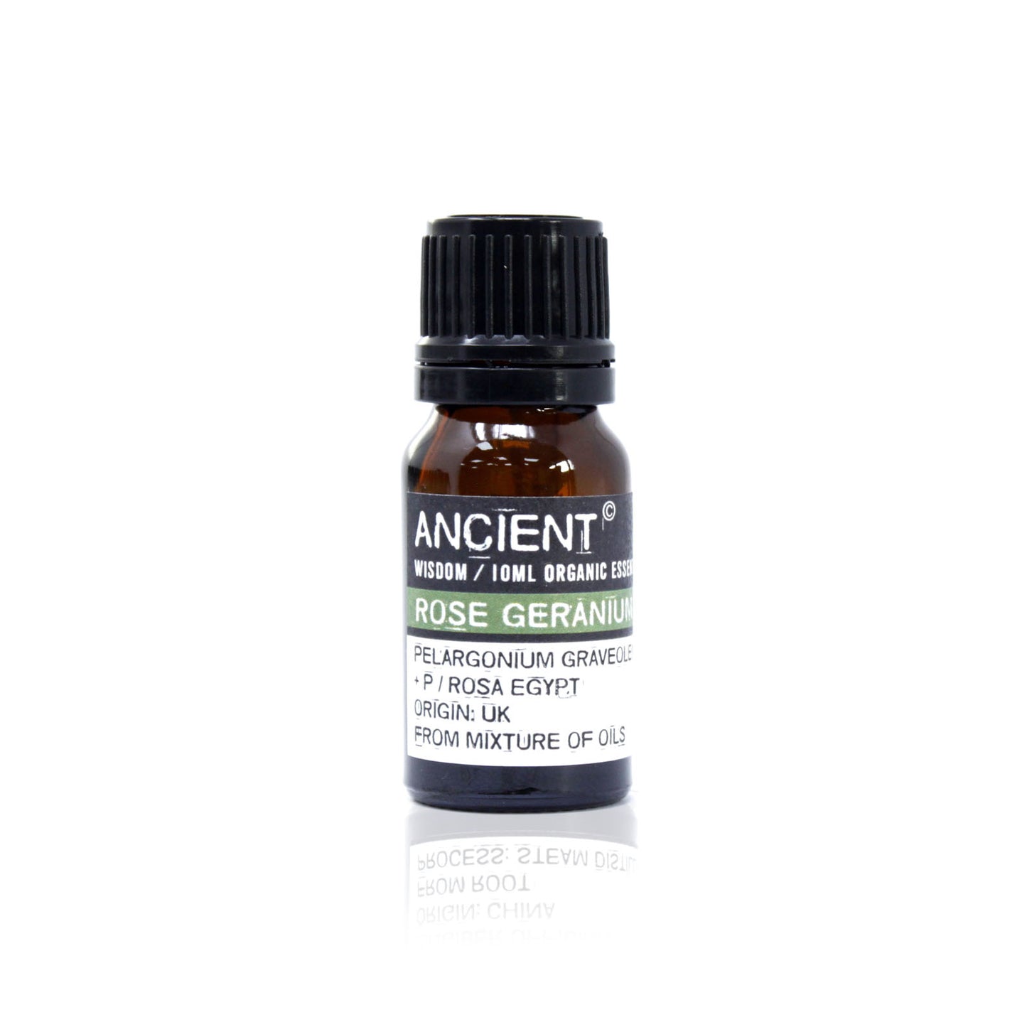 Rose Geranium Organic Premium Essential Oil 10ml