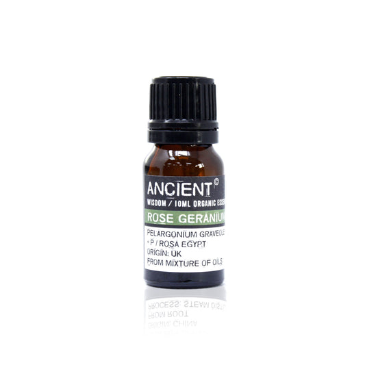 Rose Geranium Organic Premium Essential Oil 10ml