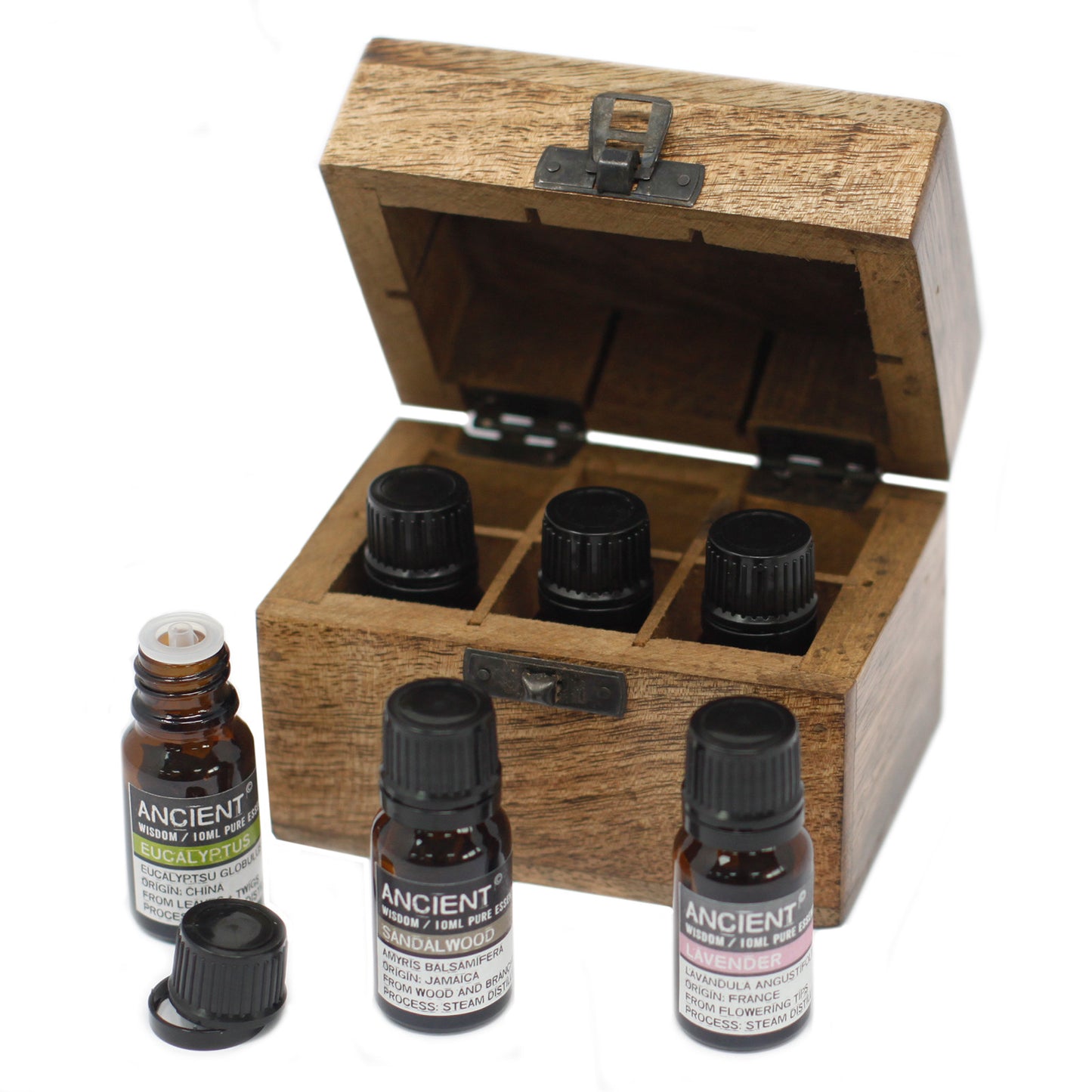 Top 6 Premium Essential Oils Aromatherapy Box