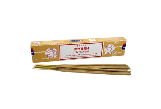 Satya Incense Sticks 15g - Myrrh