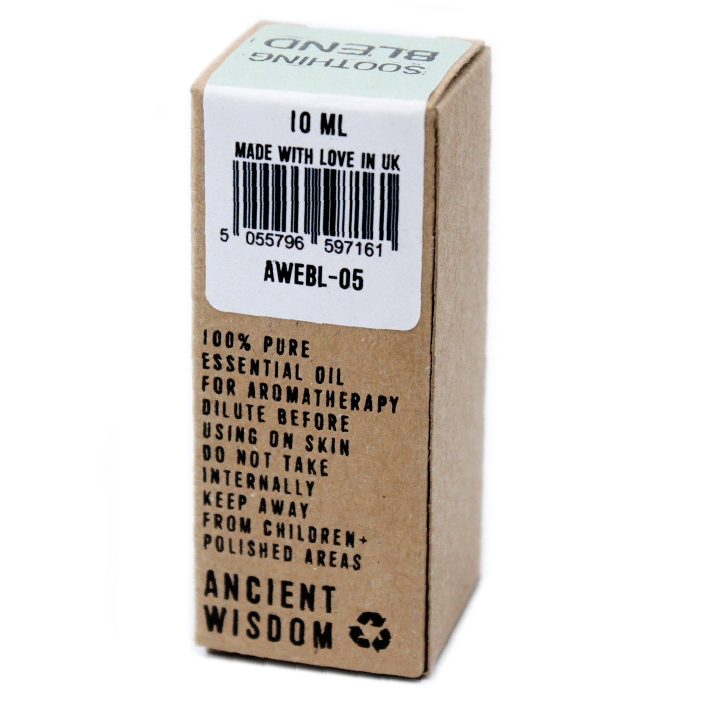Soothing Premium Essential Oil Blend - Boxed - 10ml