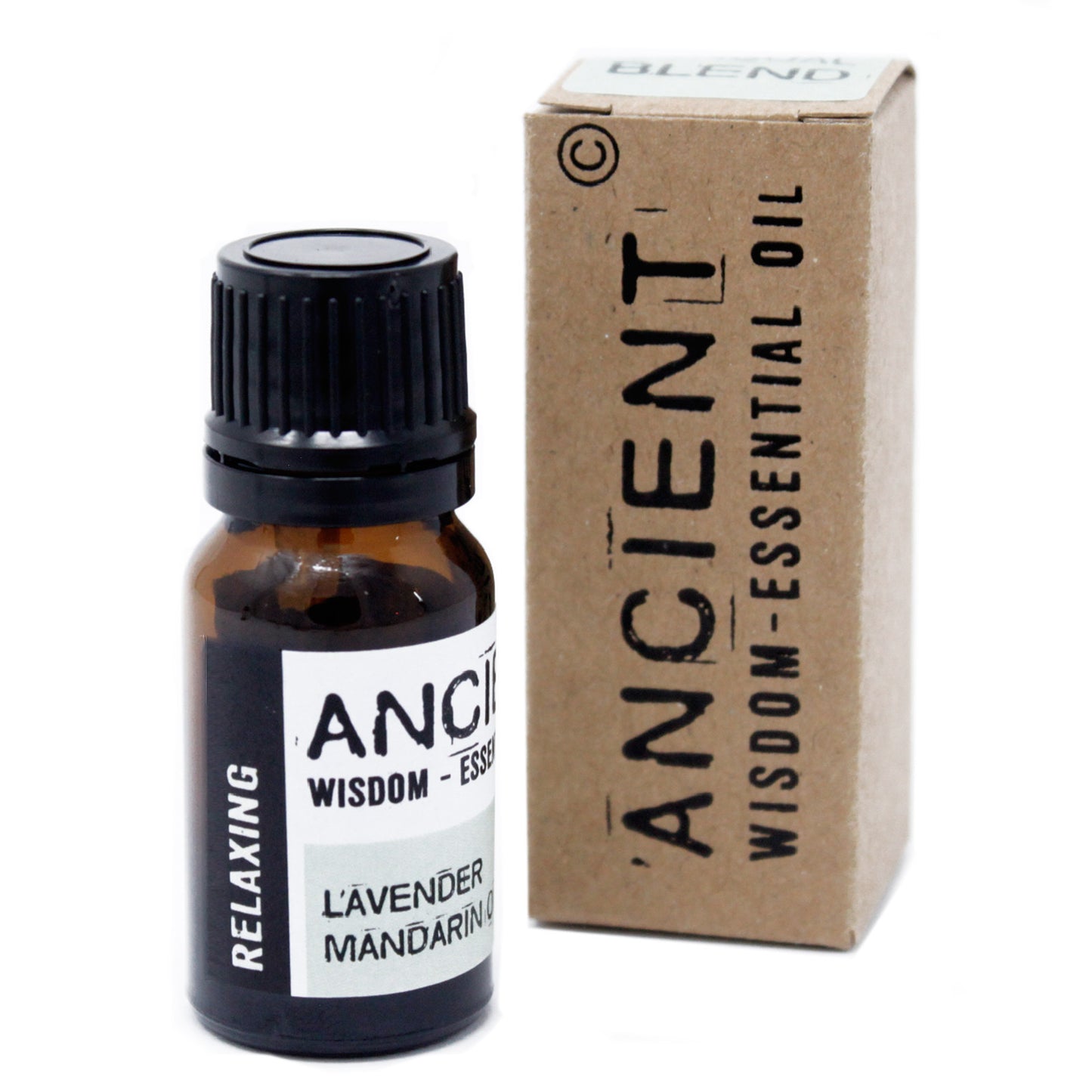 Relaxing Premium Essential Oil Blend - Boxed - 10ml