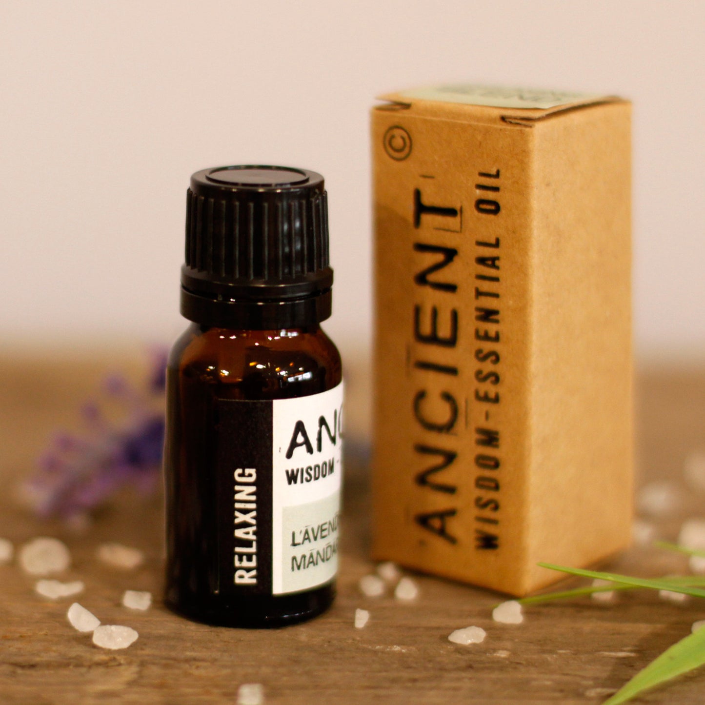 Relaxing Premium Essential Oil Blend - Boxed - 10ml