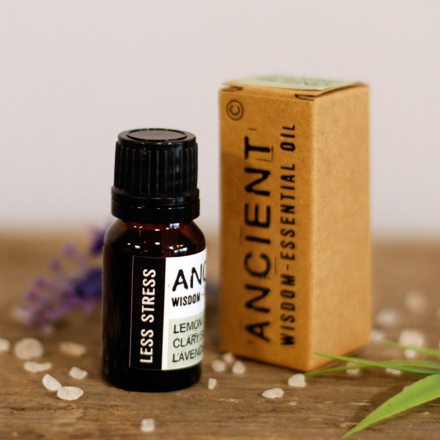 Less Stress Premium Essential Oil Blend - Boxed - 10ml