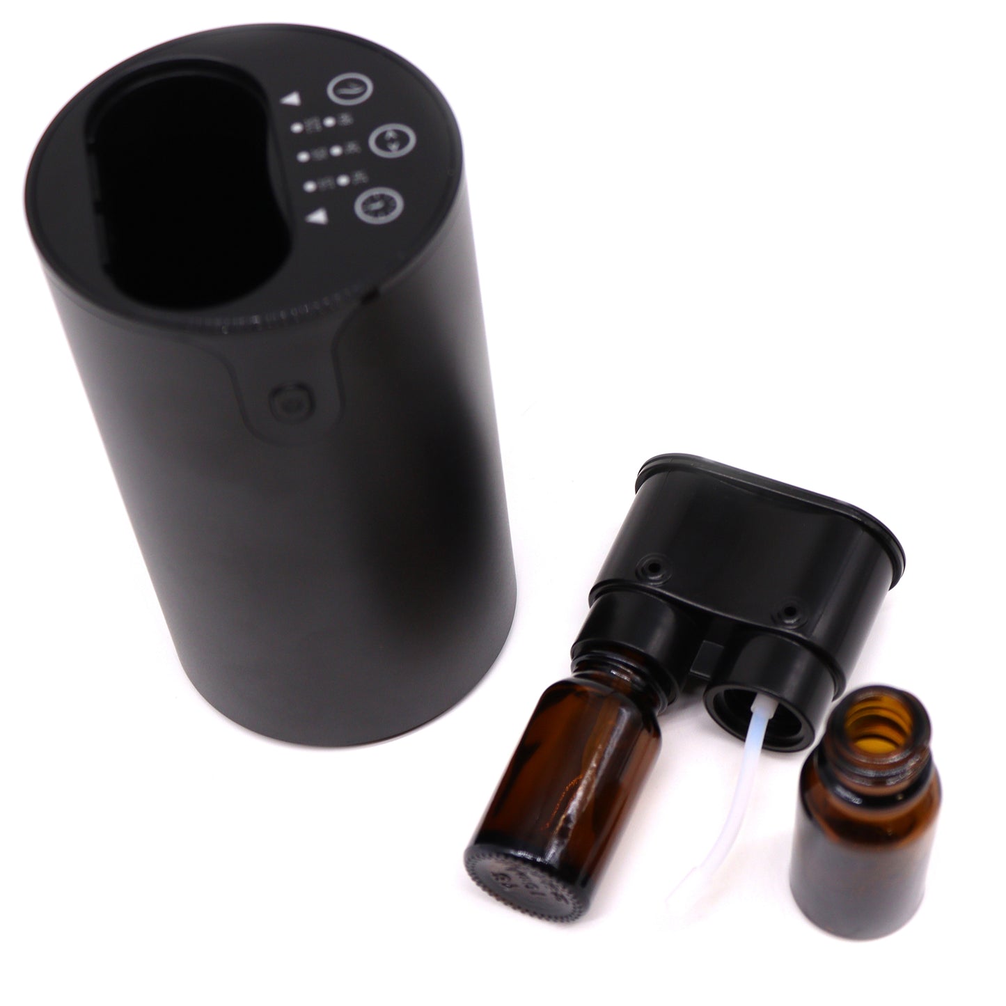 Double (switchable) Premium Essential Oil Waterless Nebulizer- USB to C
