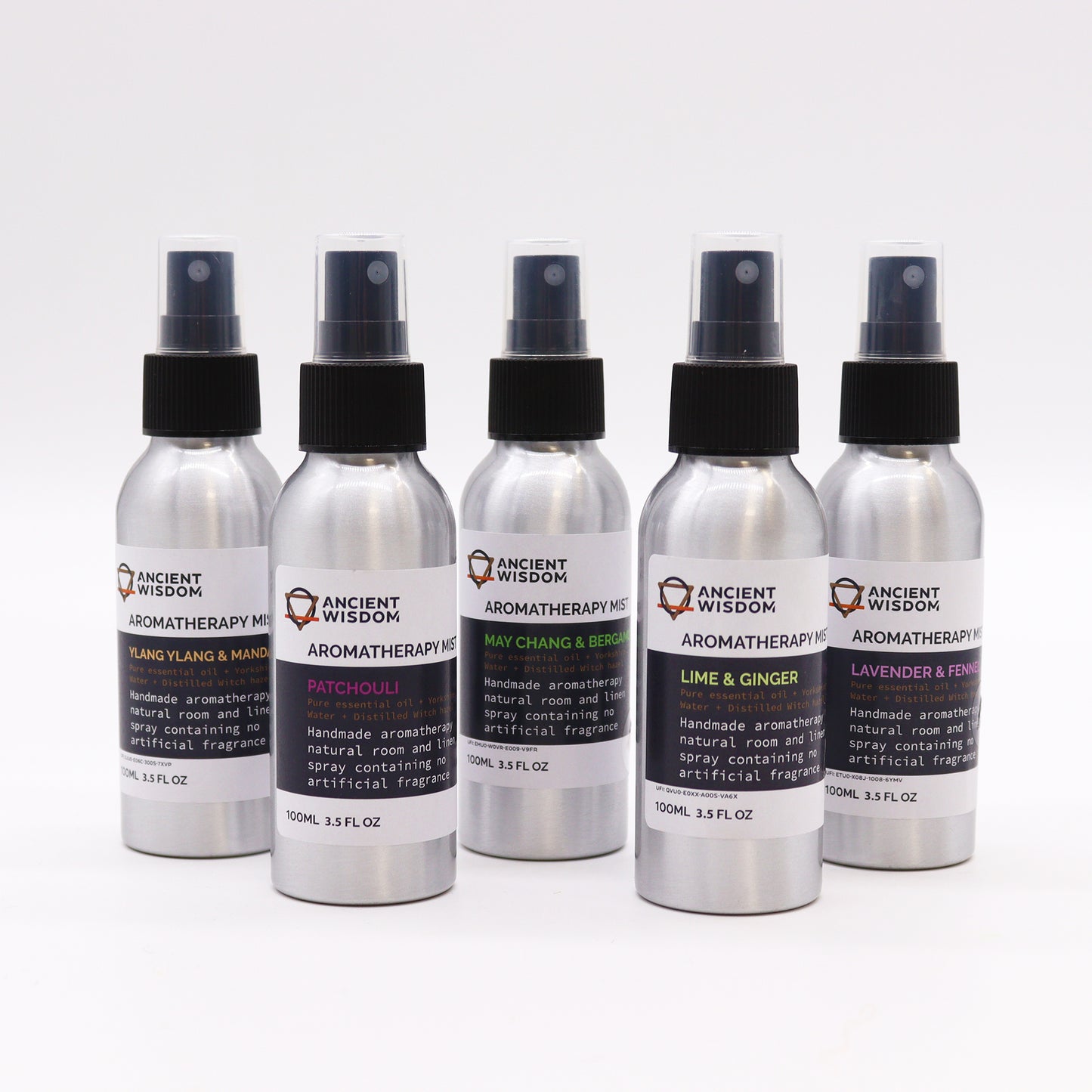 100ml Premium Essential Oil Mist - Lavender & Fennel