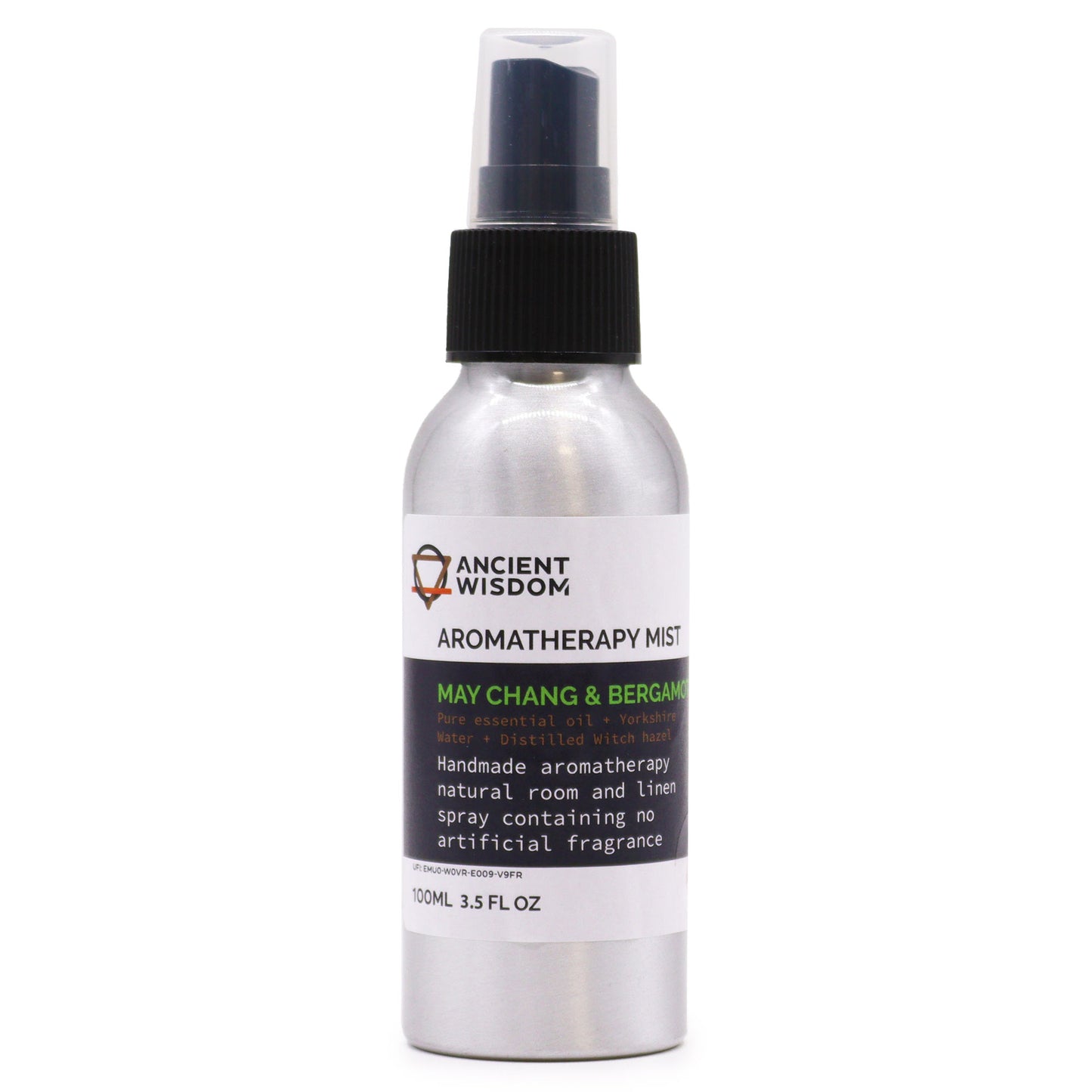 100ml Premium Essential Oil Mist - May Chang & Bergamot