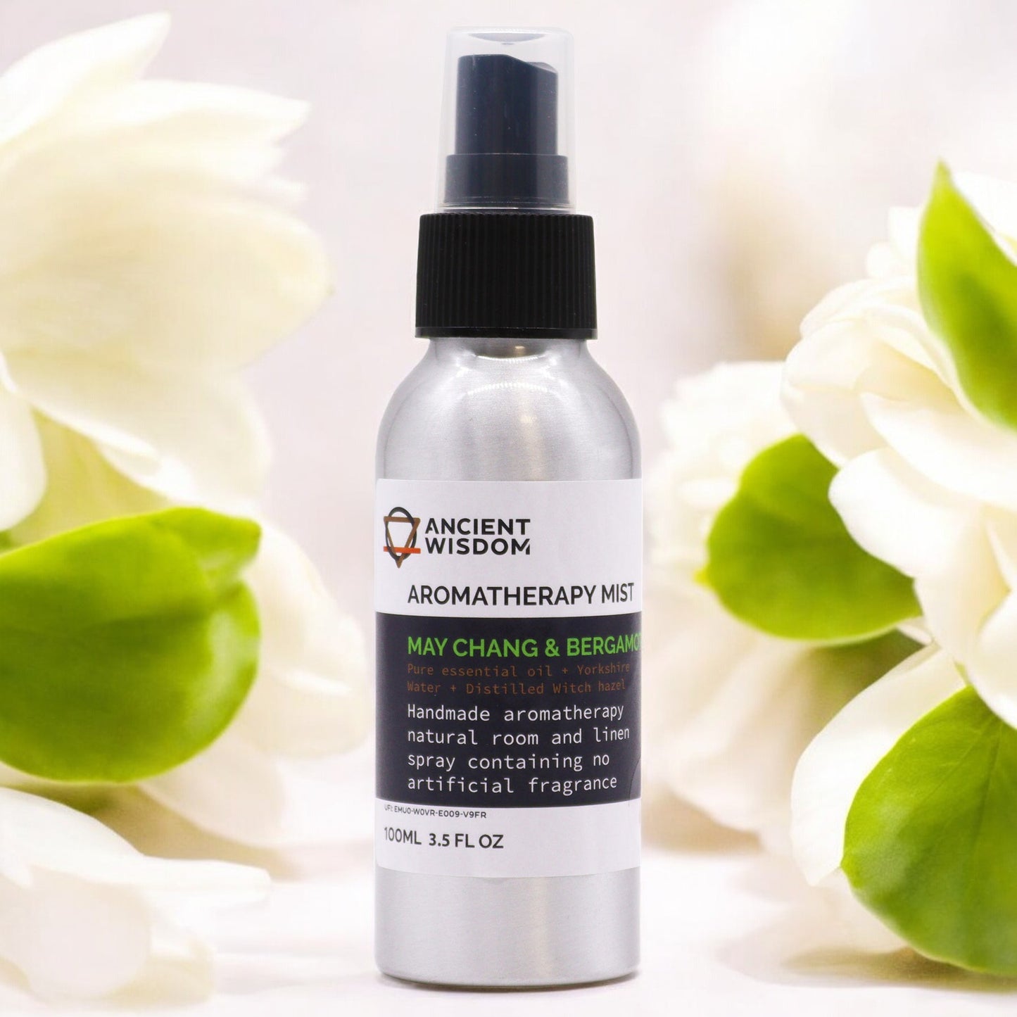 100ml Premium Essential Oil Mist - May Chang & Bergamot