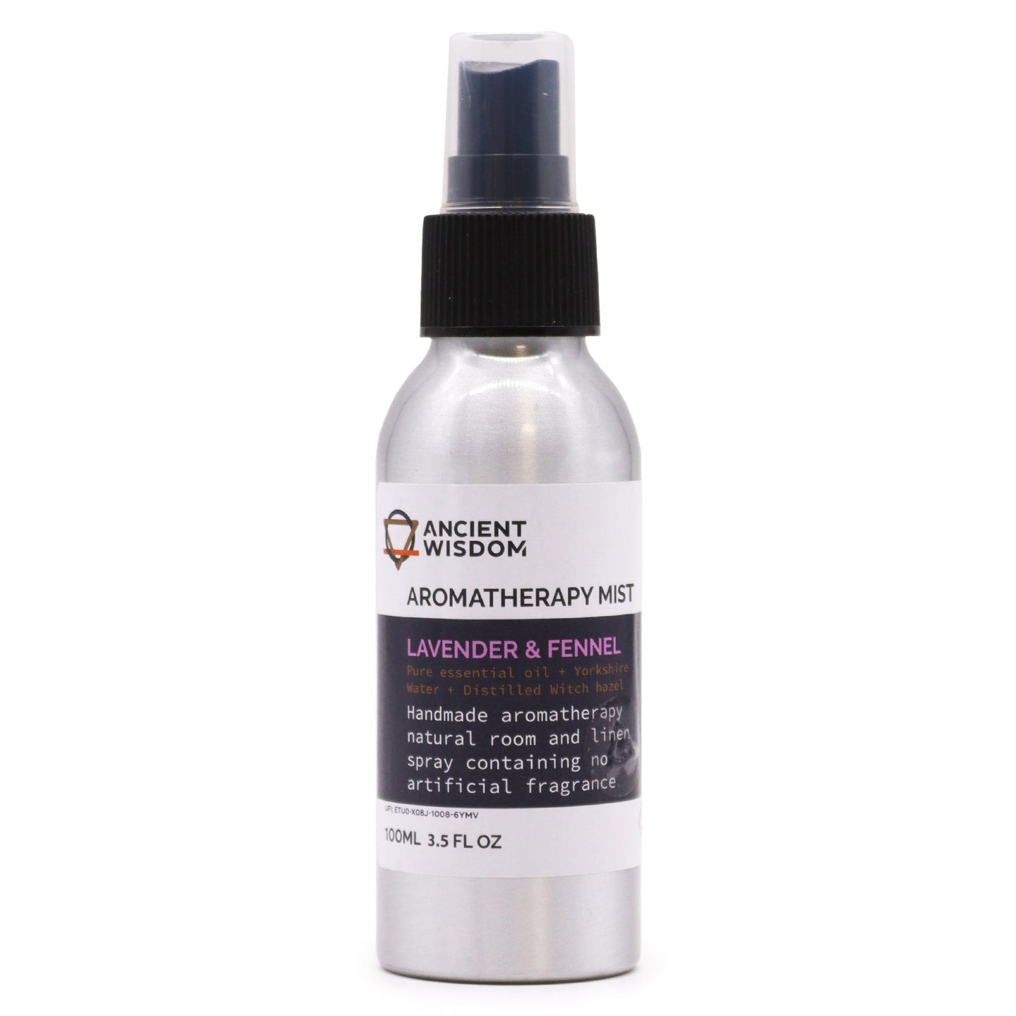 100ml Premium Essential Oil Mist - Lavender & Fennel