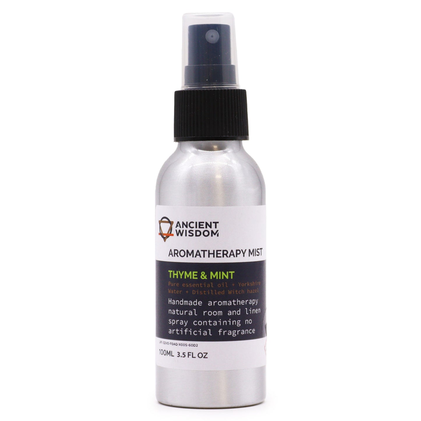100ml Premium Essential Oil Mist - Thyme & Mint