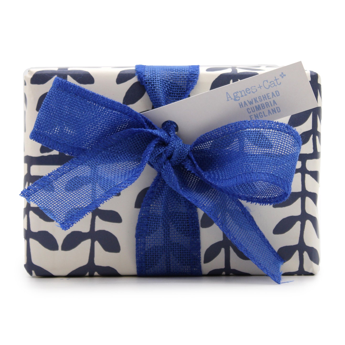 Gift Box - Parma Violet (Candle) + Seasalt and Moss & Dolly Blue (Fizz)