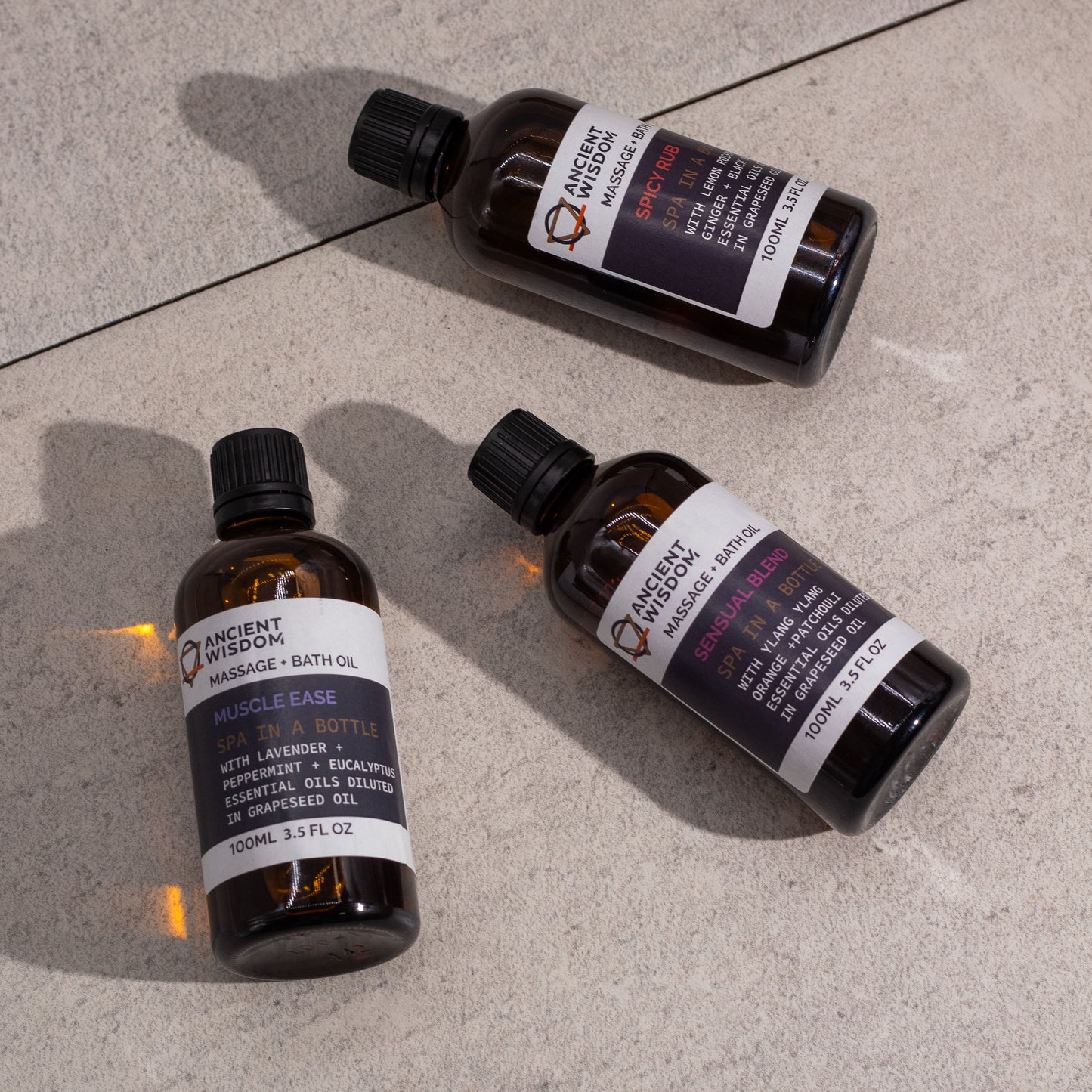 Wellbeing Massage Oil - 100ml