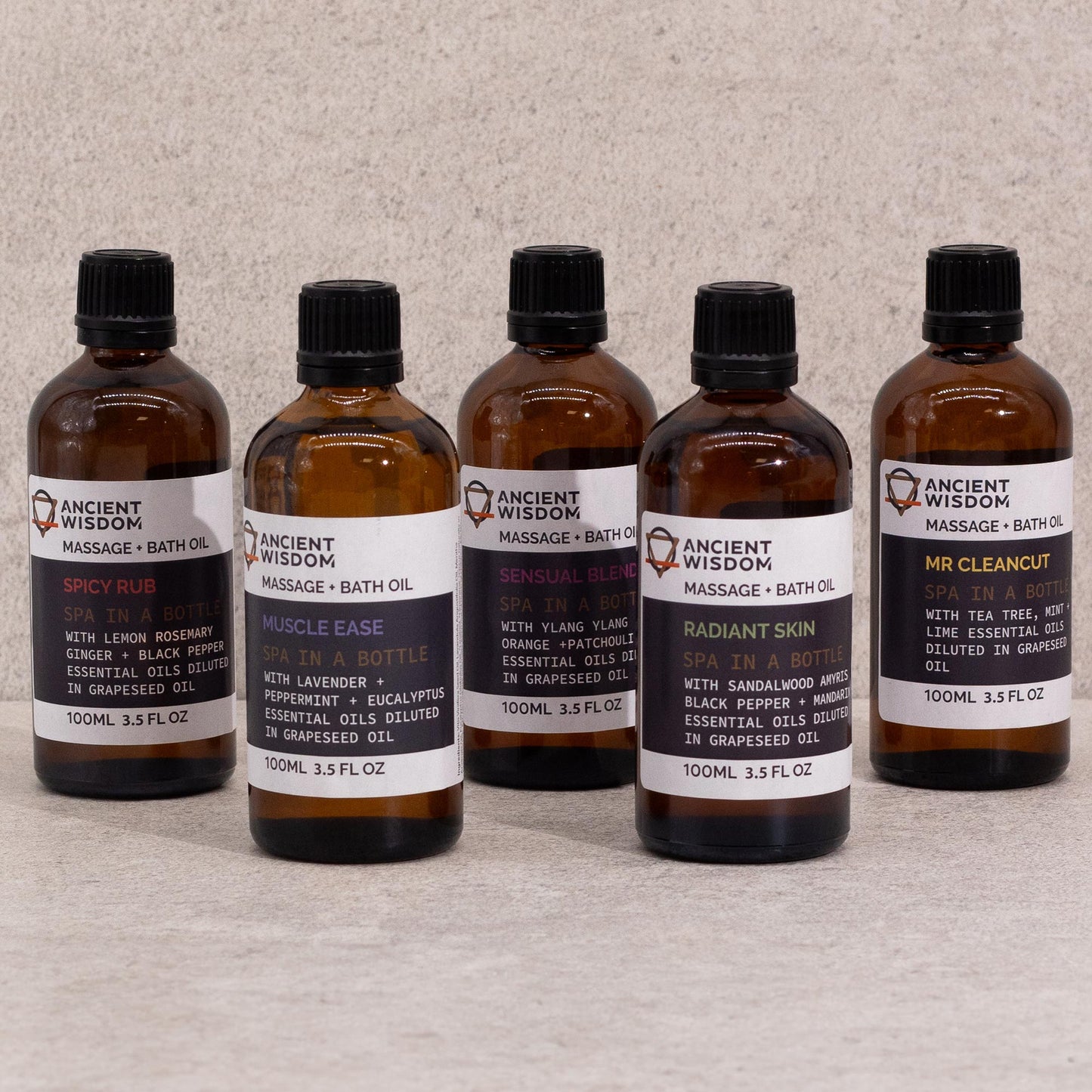 Wellbeing Massage Oil - 100ml