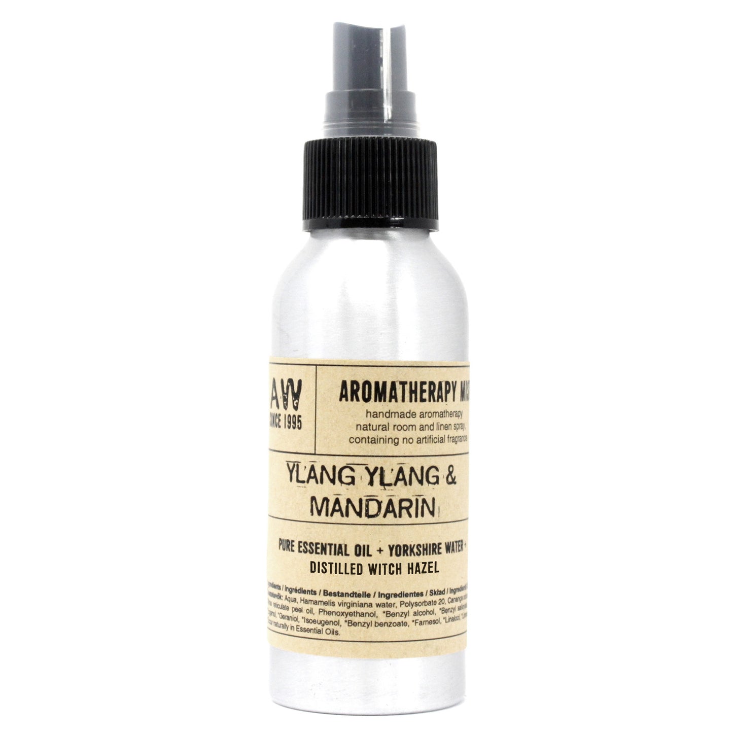 100ml Premium Essential Oil Mist - Ylang Ylang & Mandarin