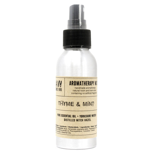 100ml Premium Essential Oil Mist - Thyme & Mint