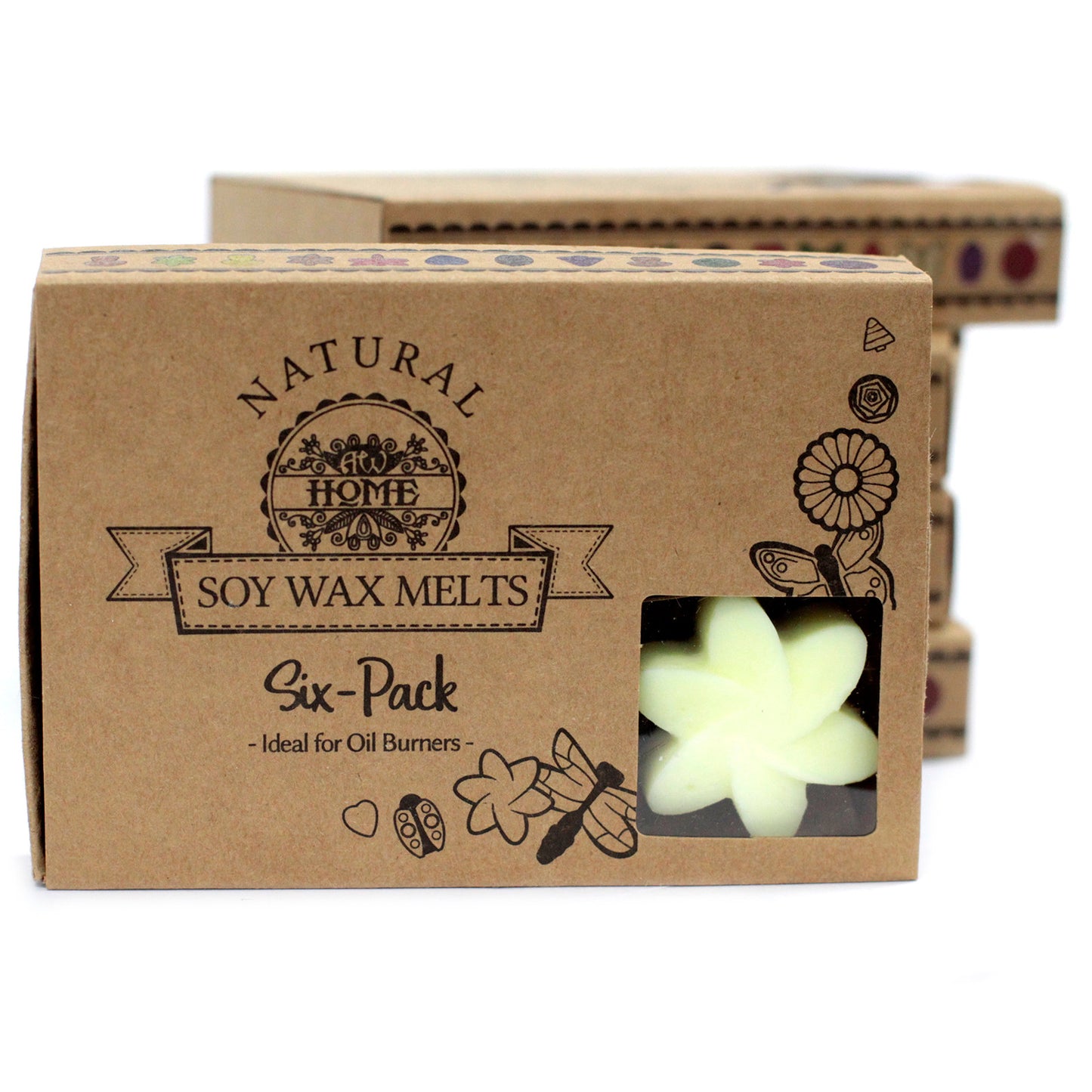 Gift Set of 6 Wax Melts - Lemon Harvest