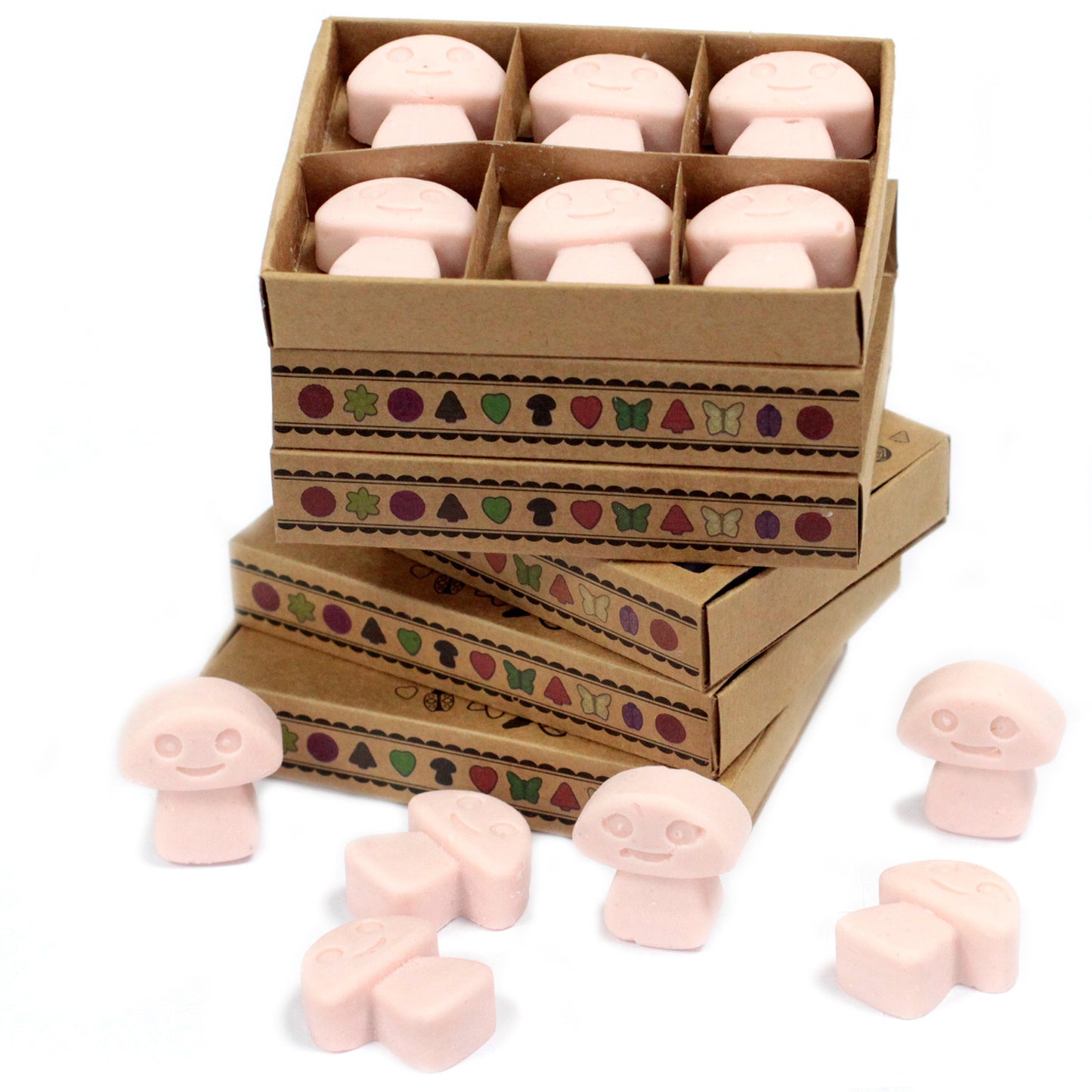 Gift Set of 6 Wax Melts - Dark Sandalwood