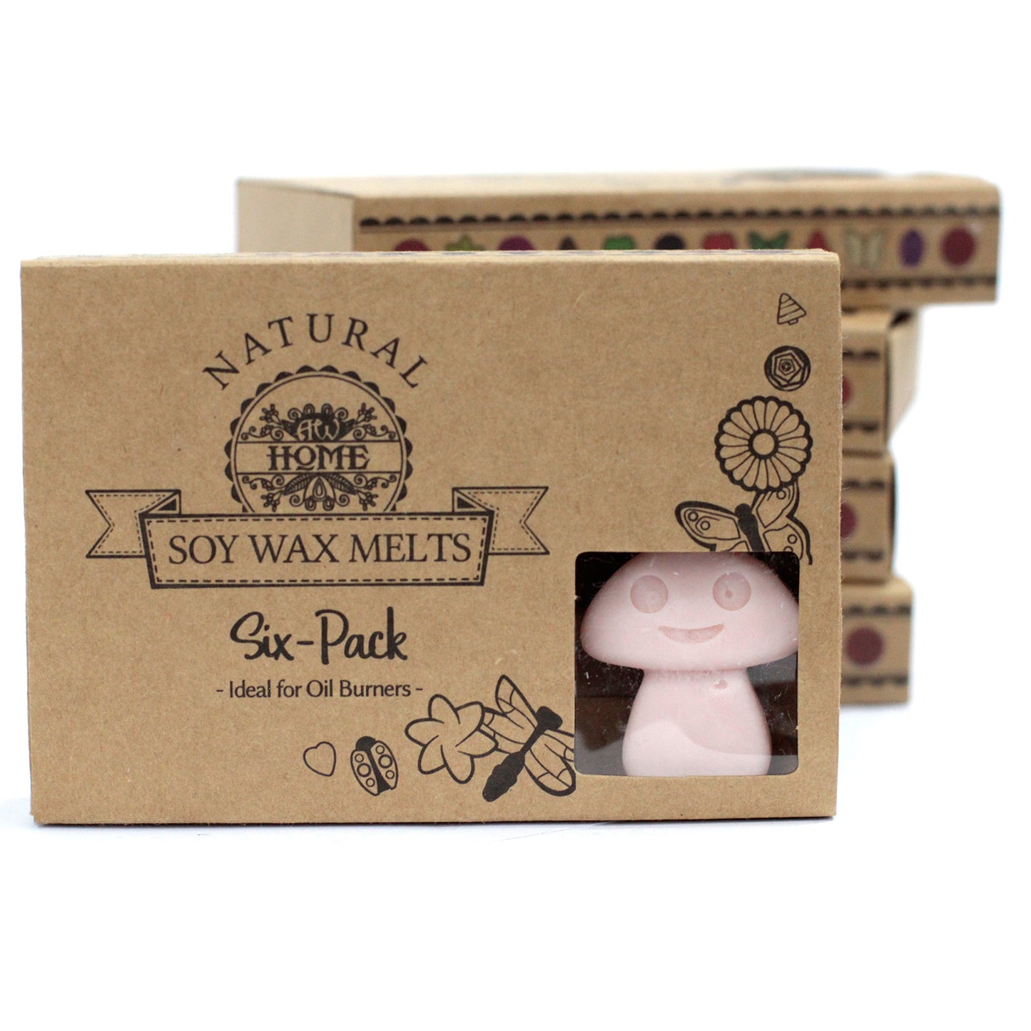 Gift Set of 6 Wax Melts - Dark Sandalwood