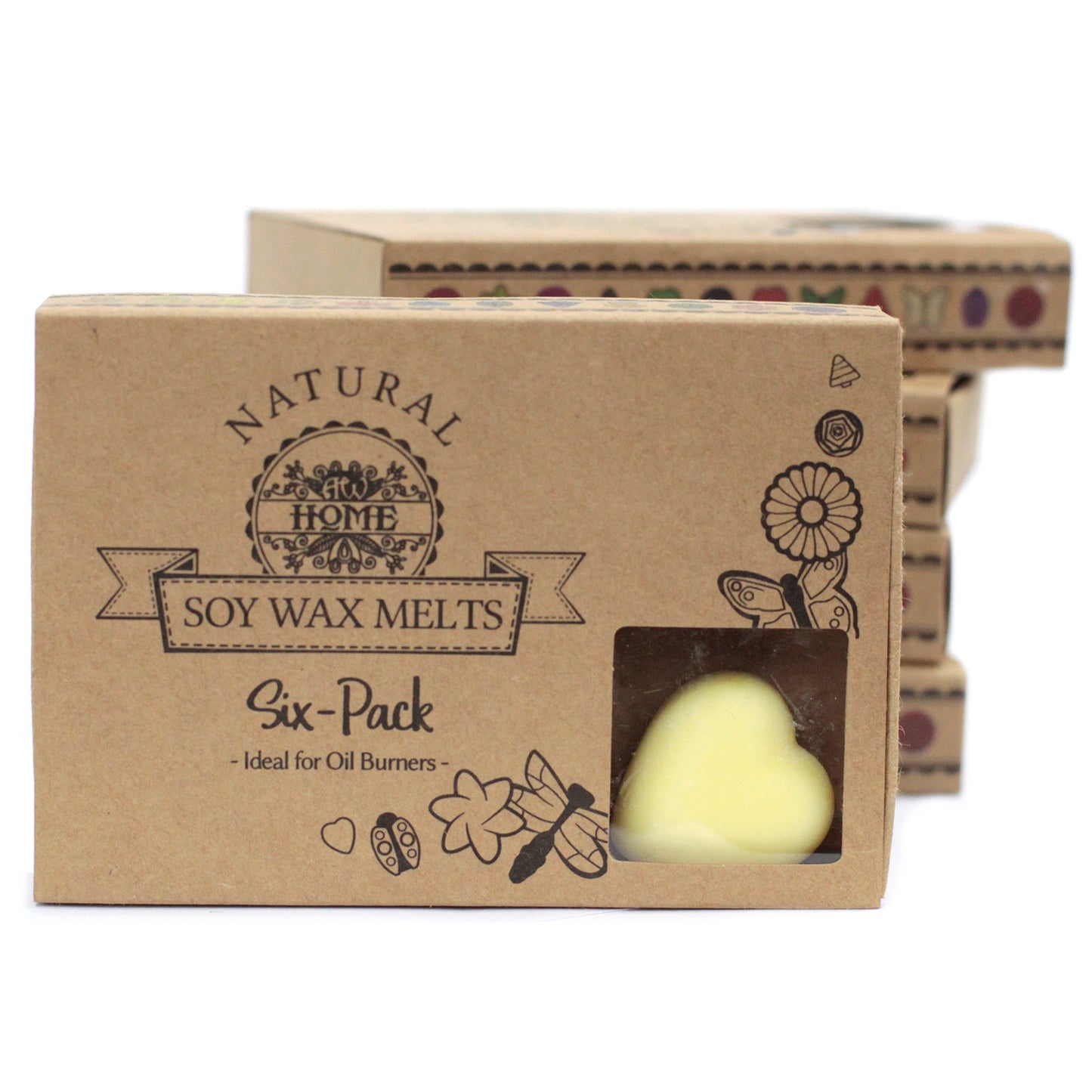 Gift Set of 6 Wax Melts - Brandy Butter