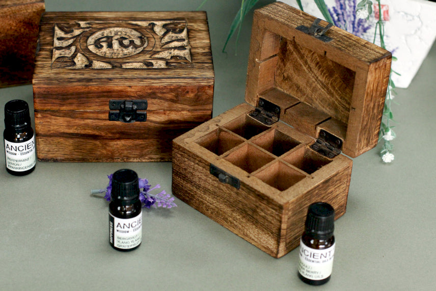 Top 6 Premium Essential Oils Aromatherapy Box