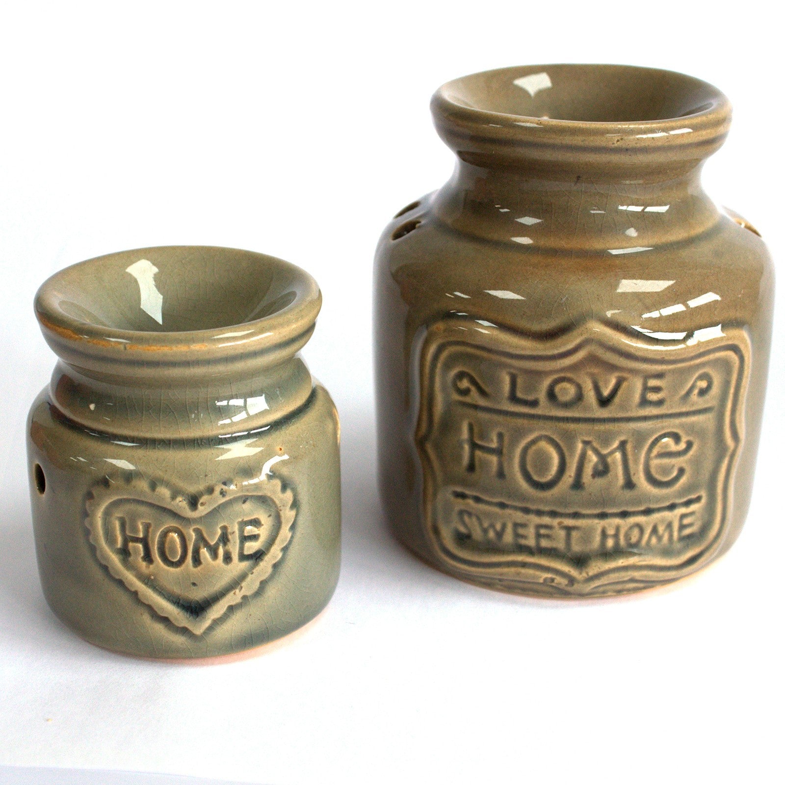 Large Home Oil Burner - Blue Stone - Love Home Sweet Home
