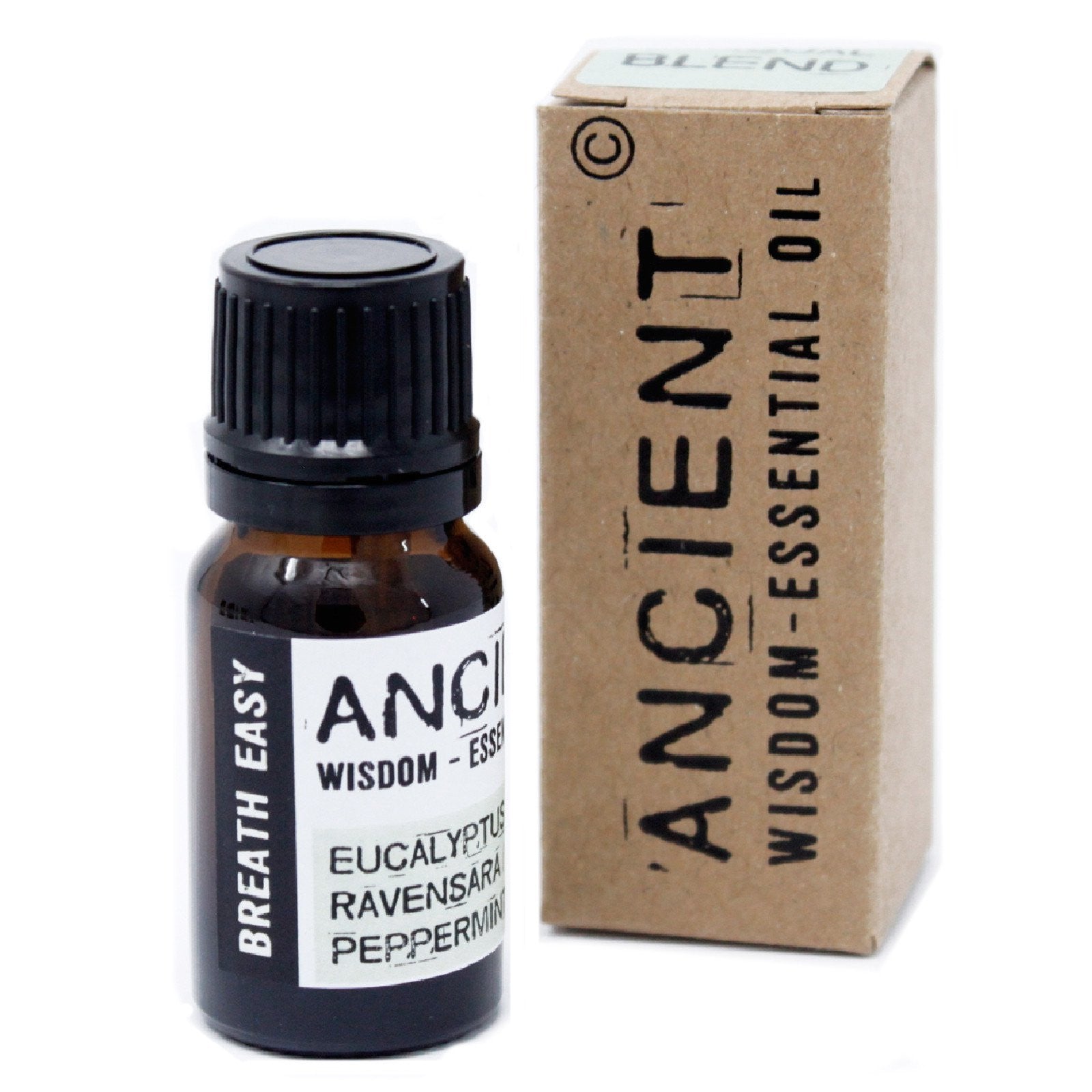 Breath Easy Premium Essential Oil Blend - Boxed - 10ml