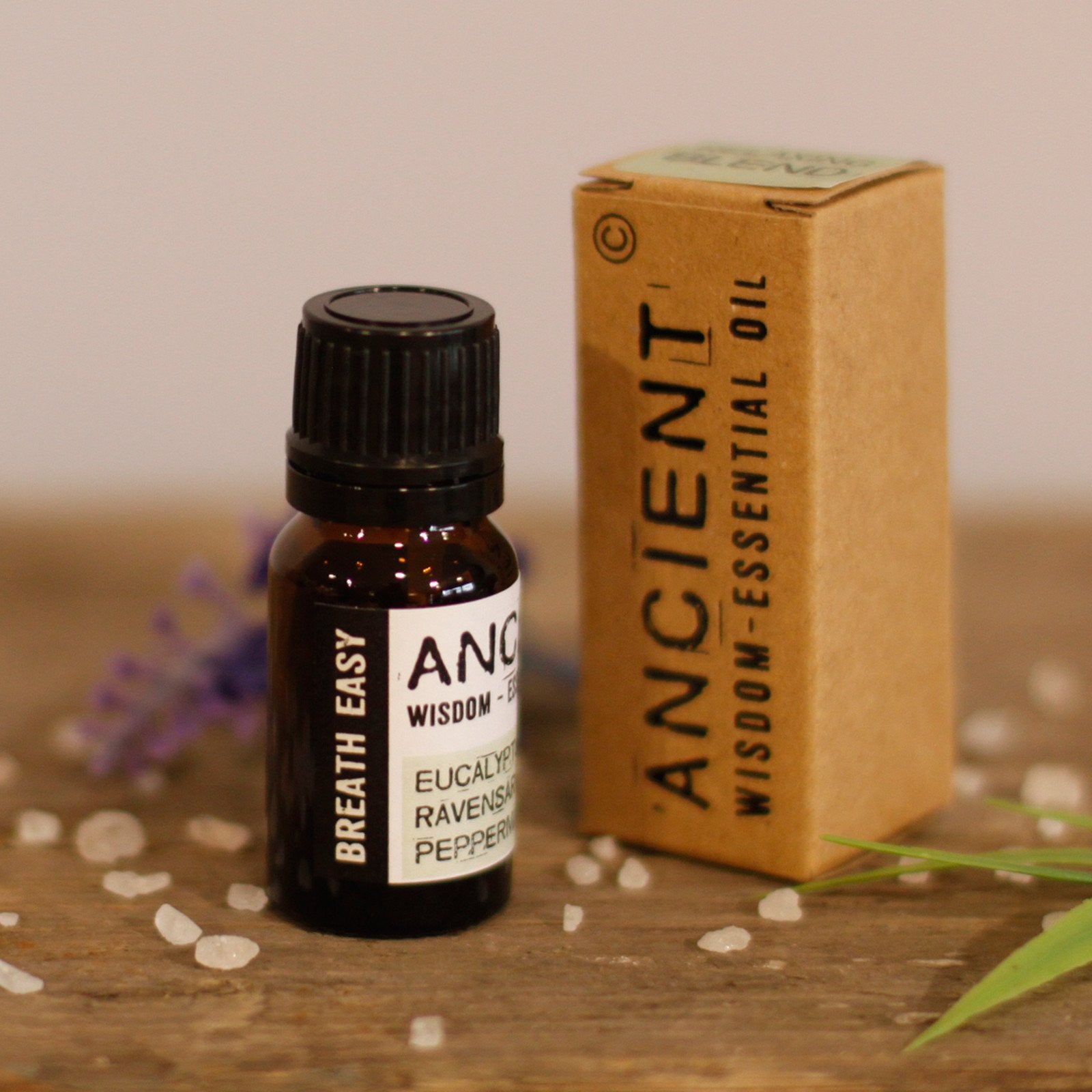 Breath Easy Premium Essential Oil Blend - Boxed - 10ml