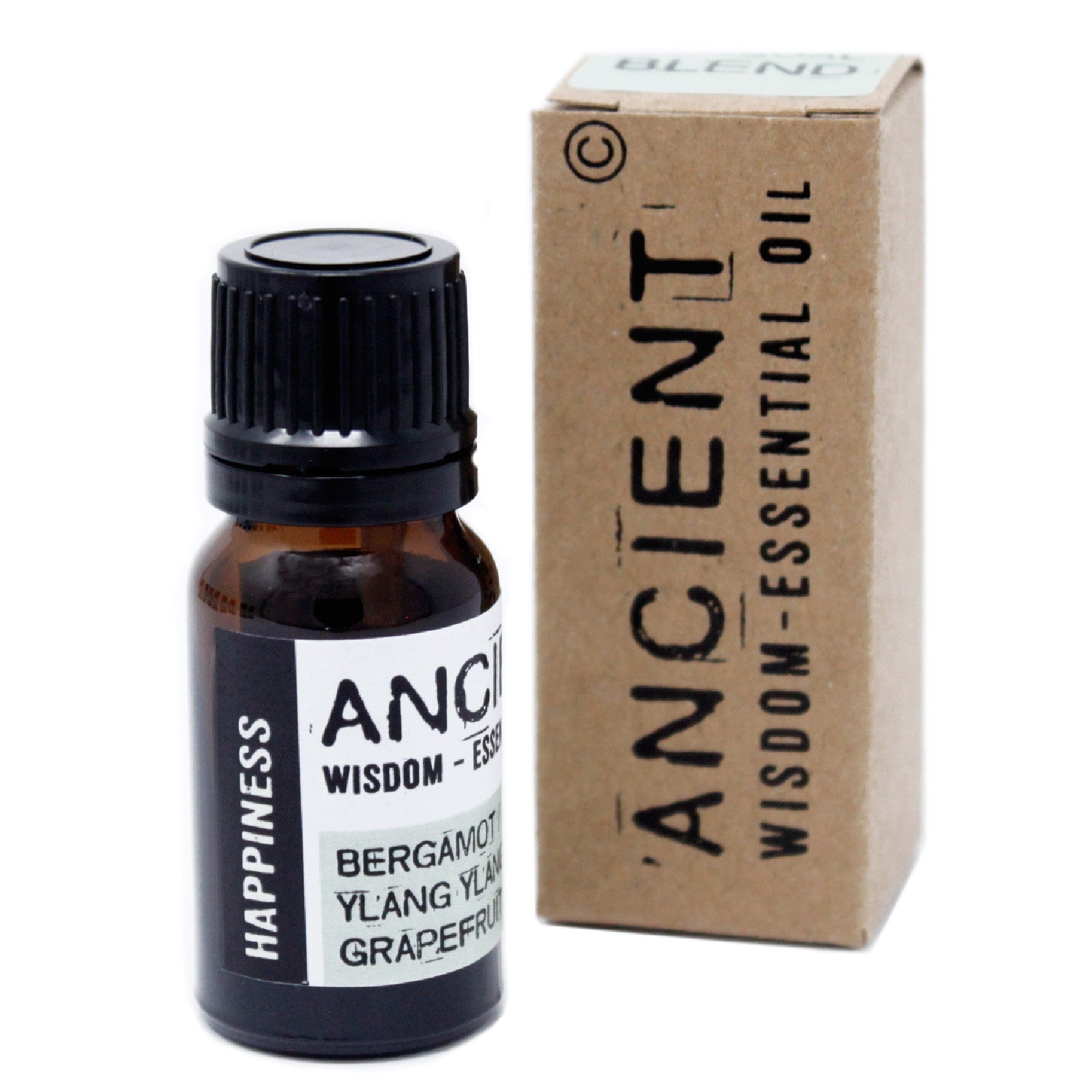 Happiness Premium Essential Oil Blend - Boxed - 10ml