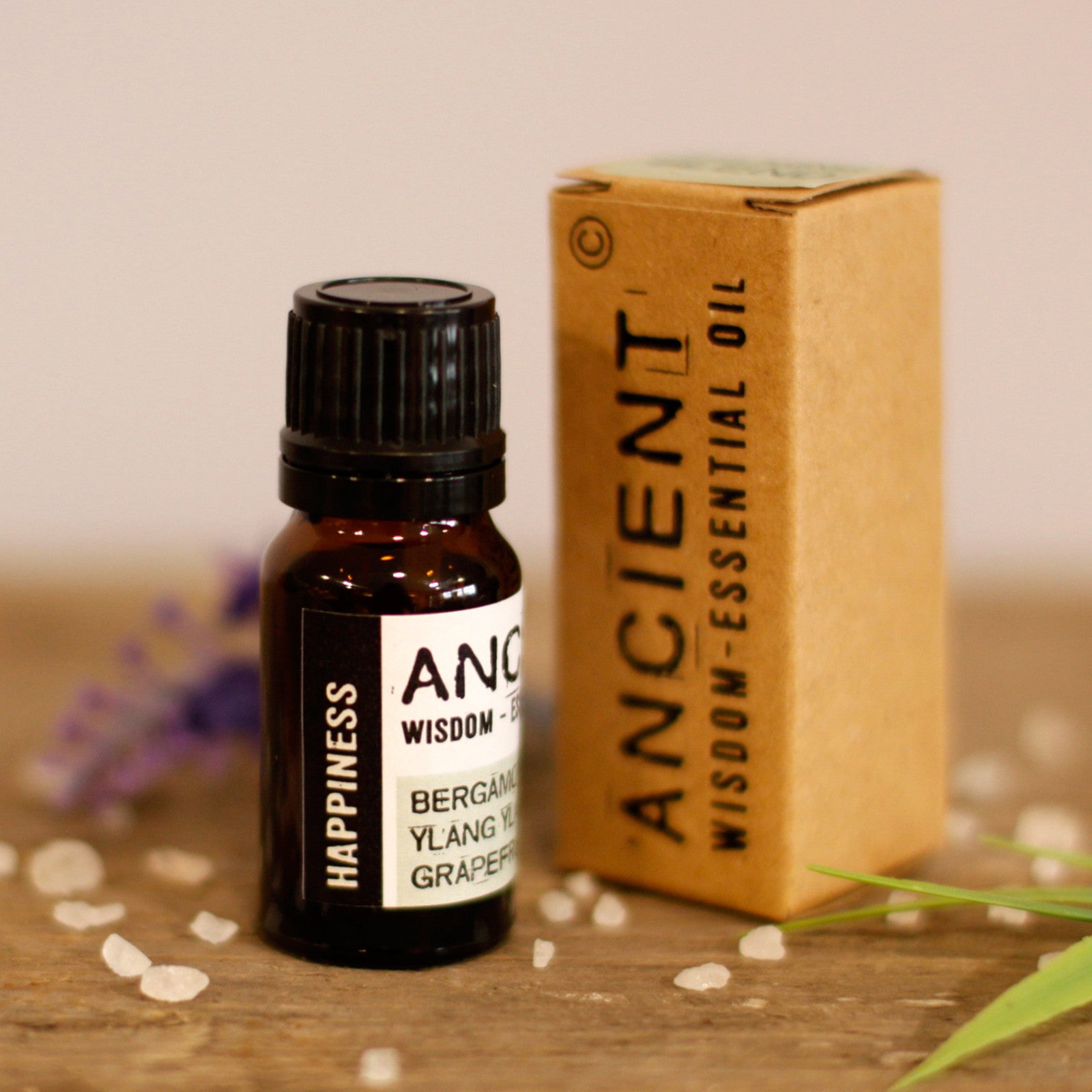 Happiness Premium Essential Oil Blend - Boxed - 10ml