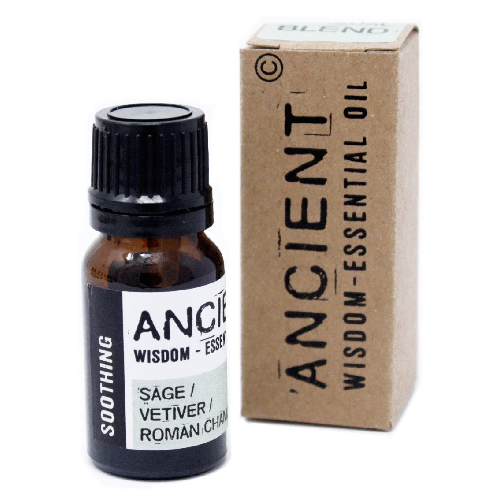 Soothing Premium Essential Oil Blend - Boxed - 10ml