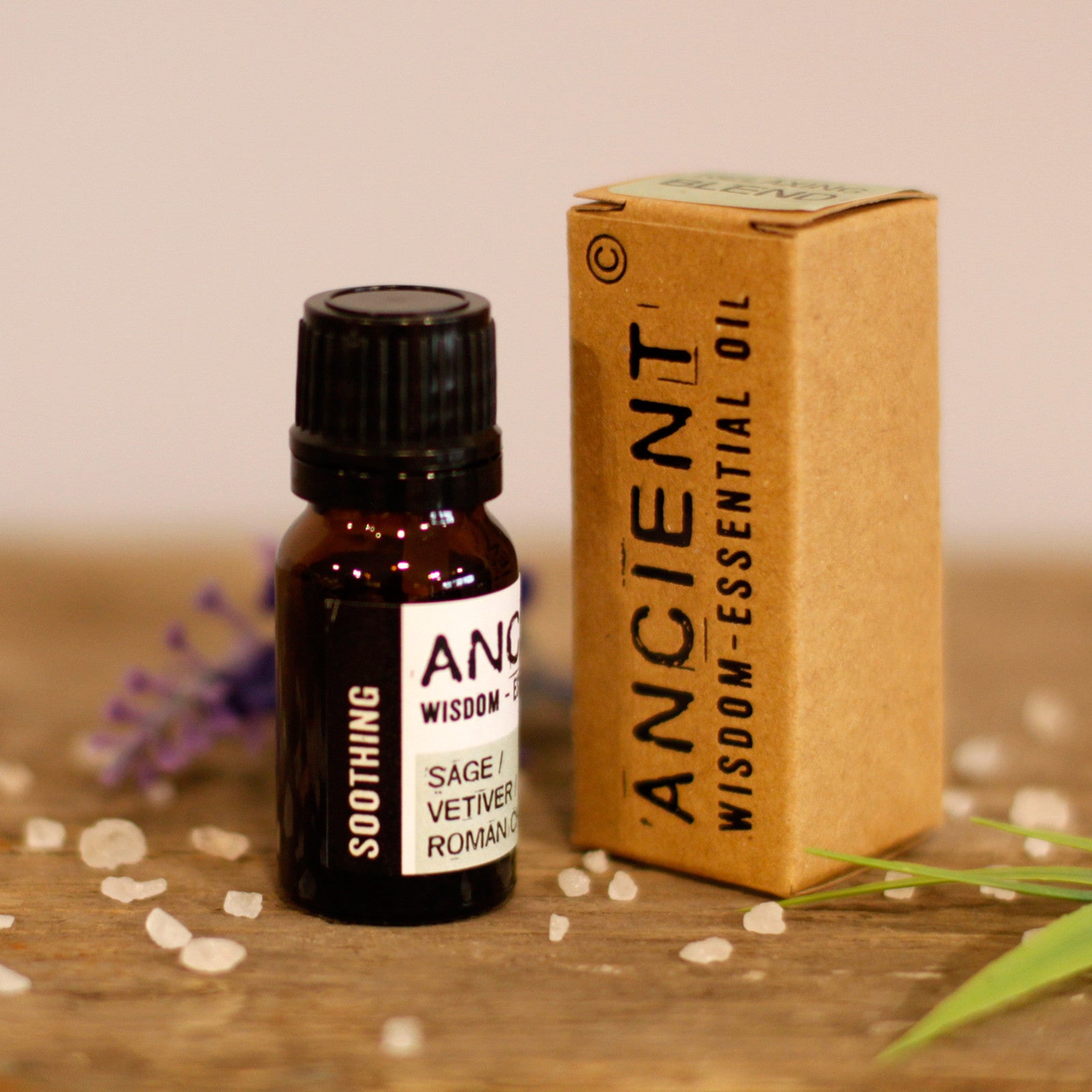 Soothing Premium Essential Oil Blend - Boxed - 10ml