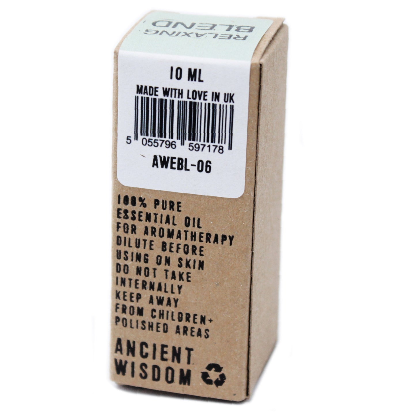 Relaxing Premium Essential Oil Blend - Boxed - 10ml