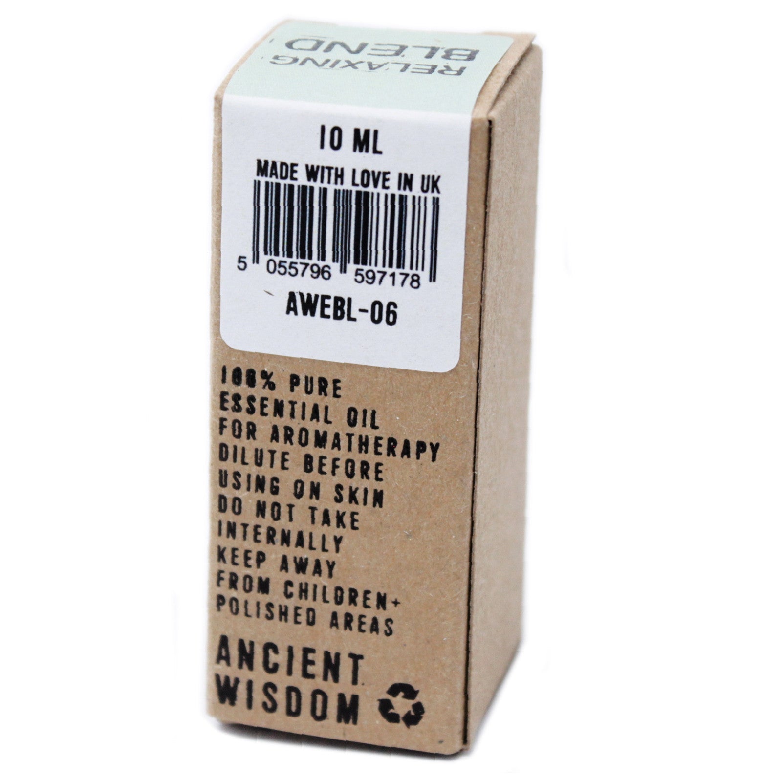 Relaxing Premium Essential Oil Blend - Boxed - 10ml