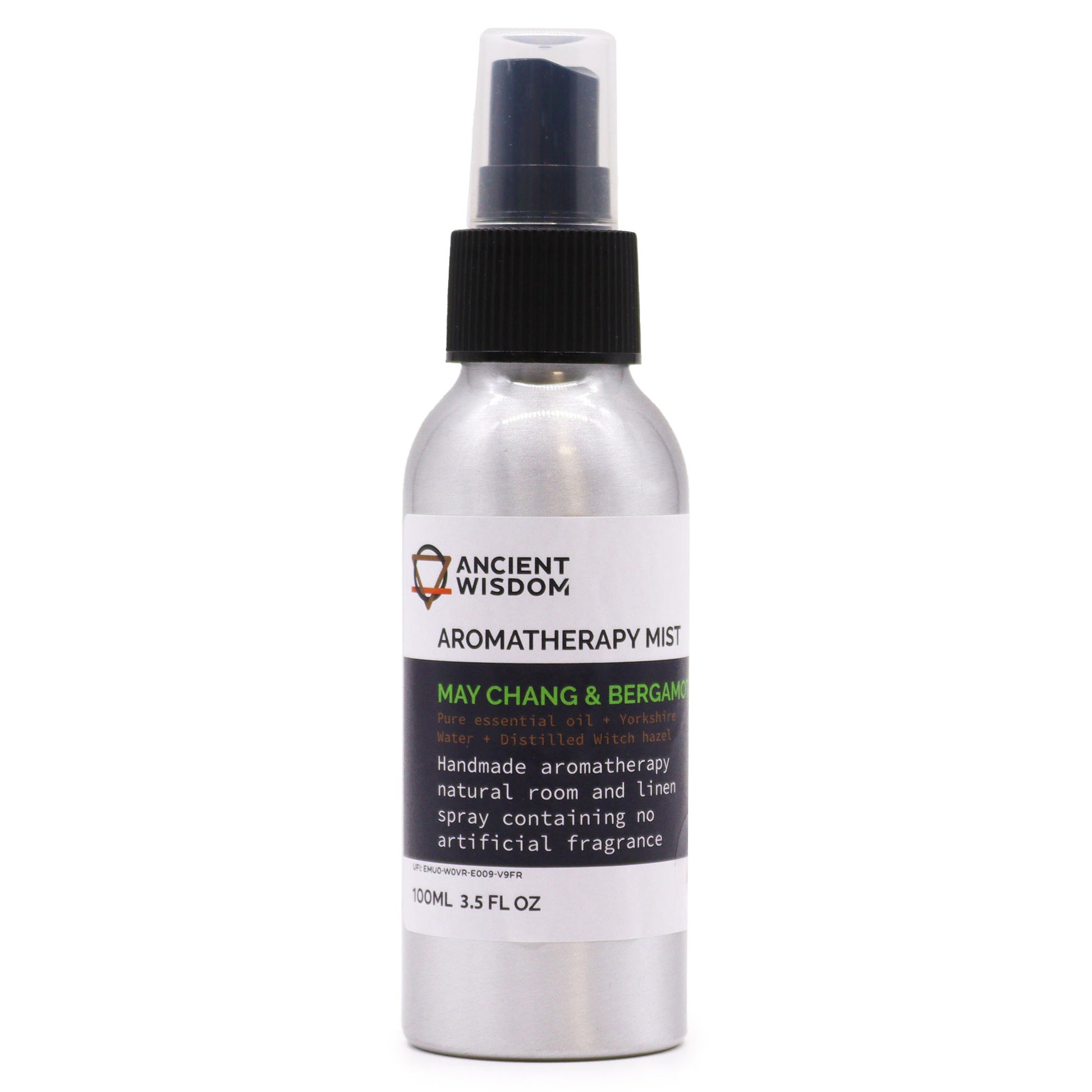 100ml Premium Essential Oil Mist - May Chang & Bergamot