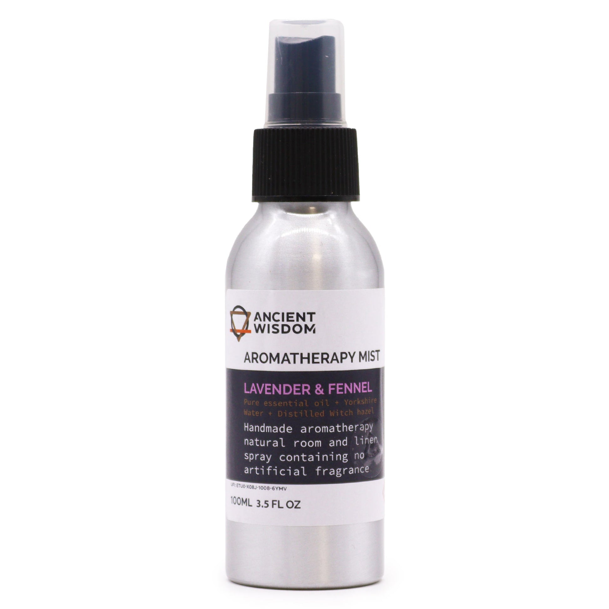 100ml Premium Essential Oil Mist - Lavender & Fennel