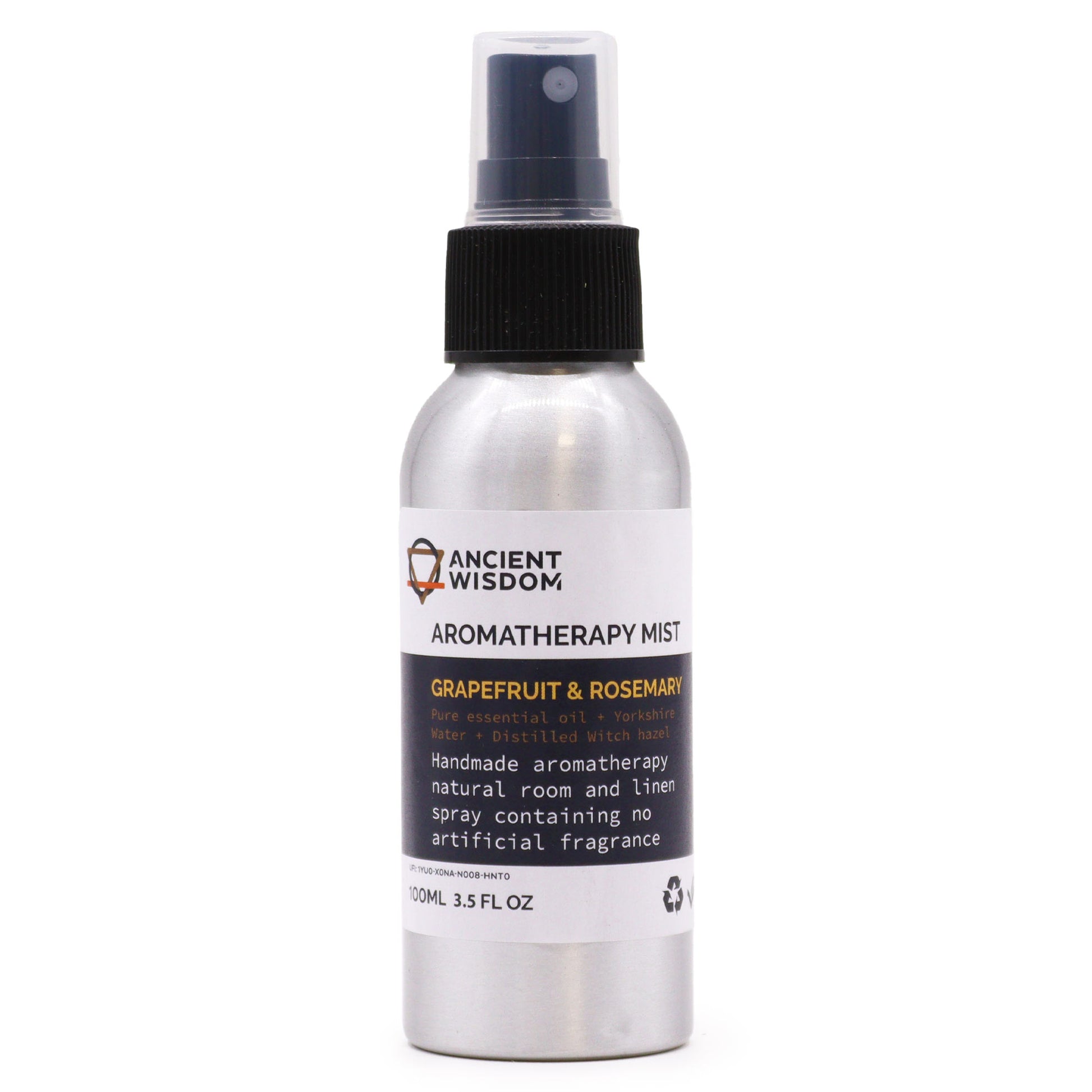 100ml Premium Essential Oil Mist - Graperfruit and Rosemary