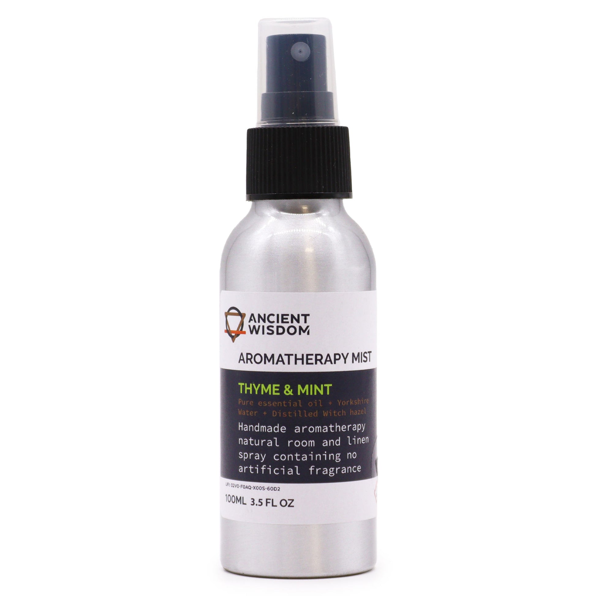 100ml Premium Essential Oil Mist - Thyme & Mint