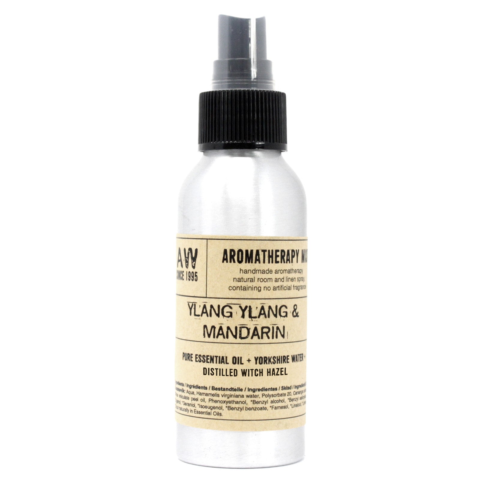 100ml Premium Essential Oil Mist - Ylang Ylang & Mandarin