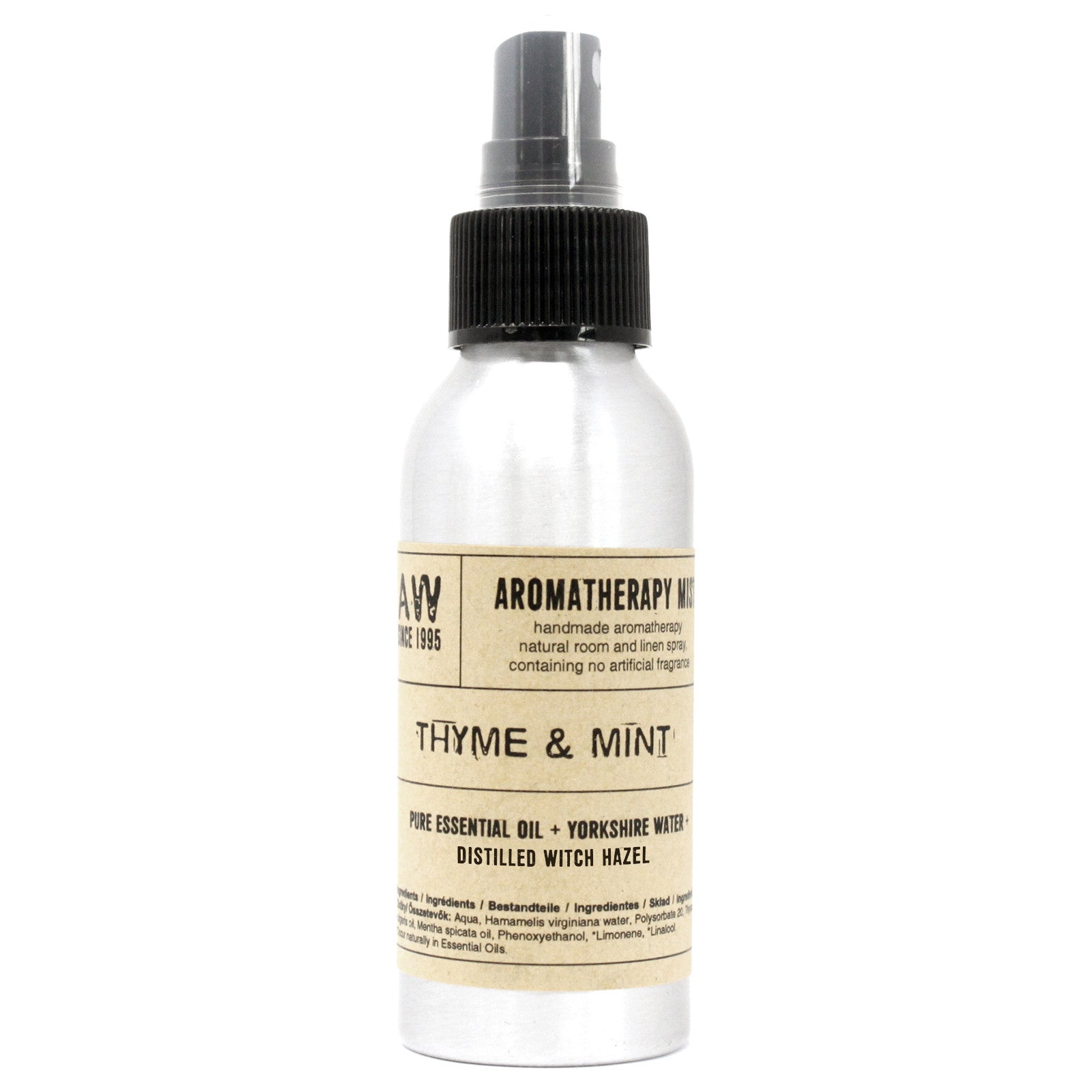 100ml Premium Essential Oil Mist - Thyme & Mint